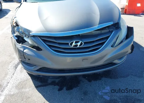 2012 Hyundai Sonata Gls from USA, damaged, VIN 5NPEB4AC9CH410593